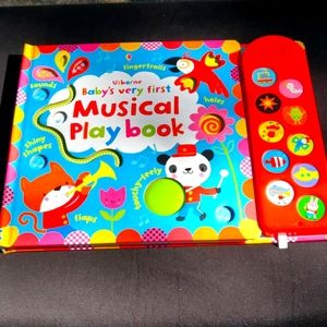 Usborne Baby's very first MUSICAL playbook
